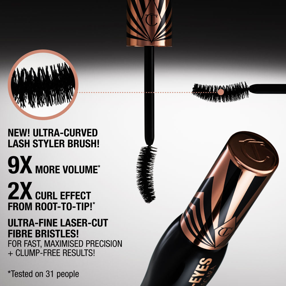 Charlotte Tilbury exagger - Eyes Volume Mascara, 10ml