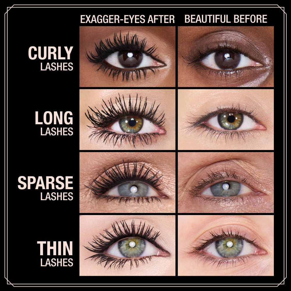 Charlotte Tilbury exagger - Eyes Volume Mascara, 10ml