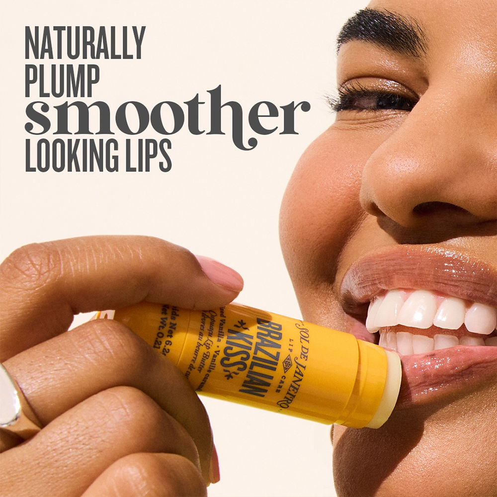 Sol de Janeiro Brazilian Kiss Cupuacu Lip Butter, 6.2g