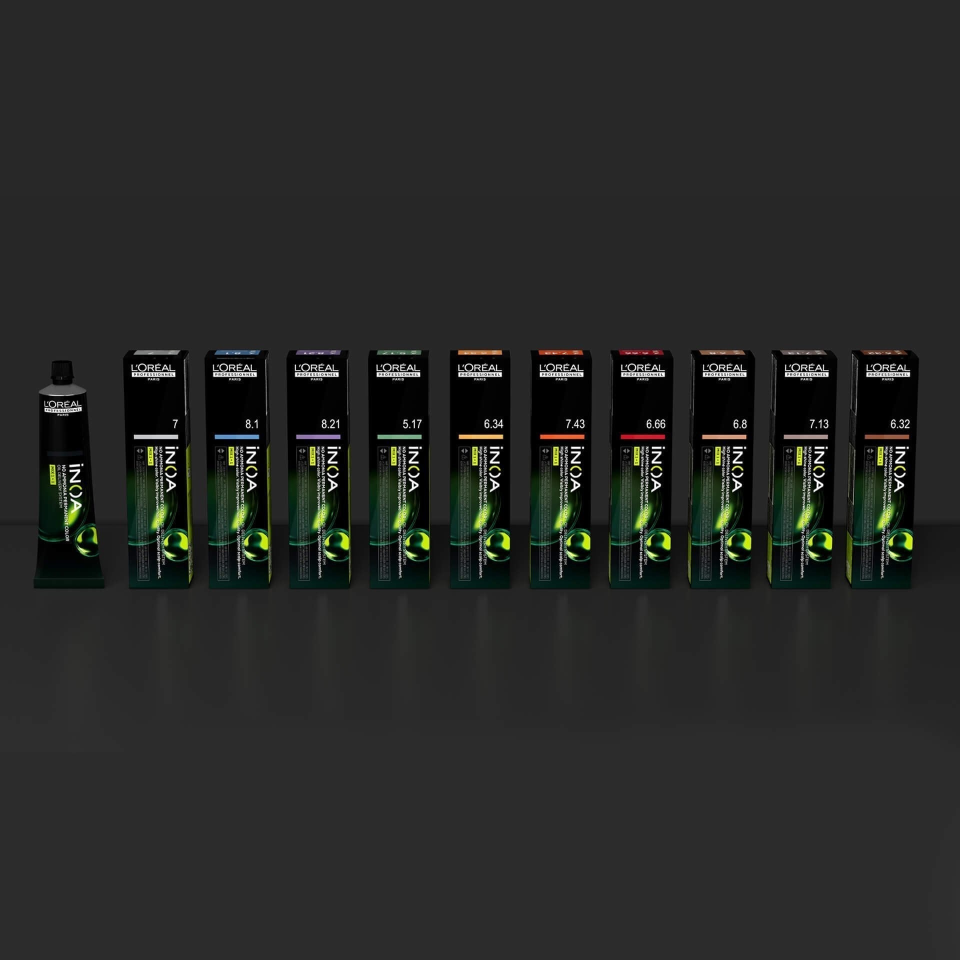 L'Oreal Professionnel Paris Inoa No.1-1 Buy at Indicrest Image 6