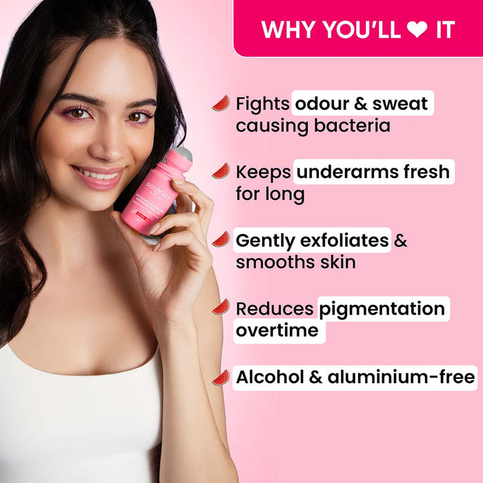 Dot & Key Watermelon Underarm Roll On, 50ml Buy at Indicrest Image 3