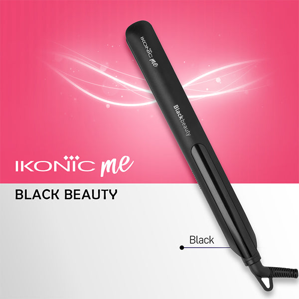 Ikonic Me Black beauty Hair Straightener Buy at Indicrest Image 2