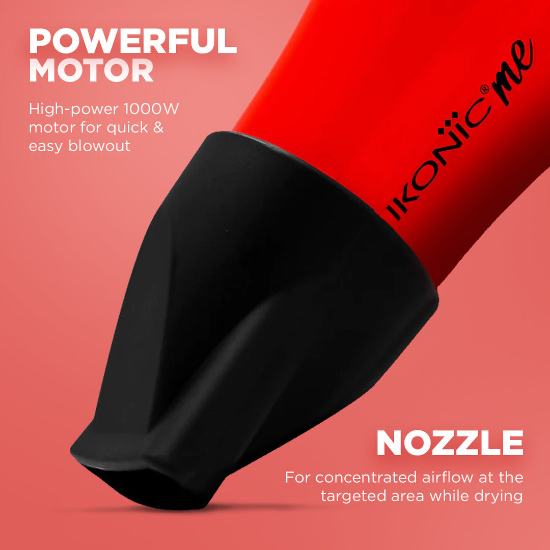 Ikonic Me Mini Speedy Hair Dryer Buy at Indicrest Image 2
