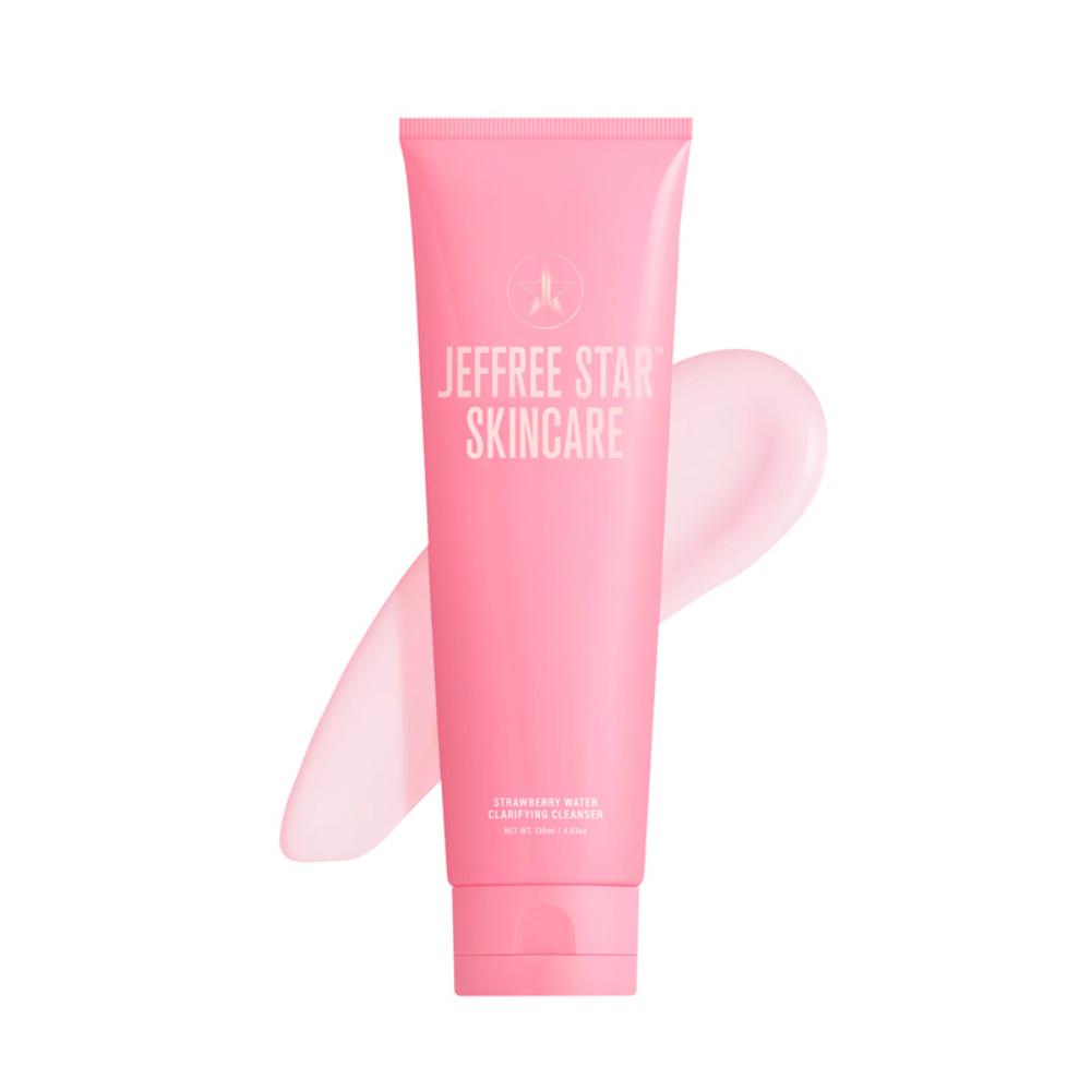 Jeffree Star Cosmetics Skincare Strawberry Water Clarifying Cleanser, 130ml, Buy from Indicrest