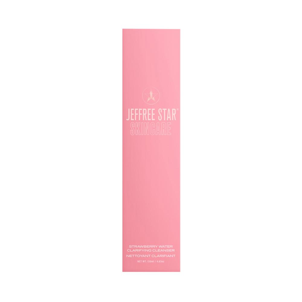 Jeffree Star Cosmetics Skincare Strawberry Water Clarifying Cleanser, 130ml
