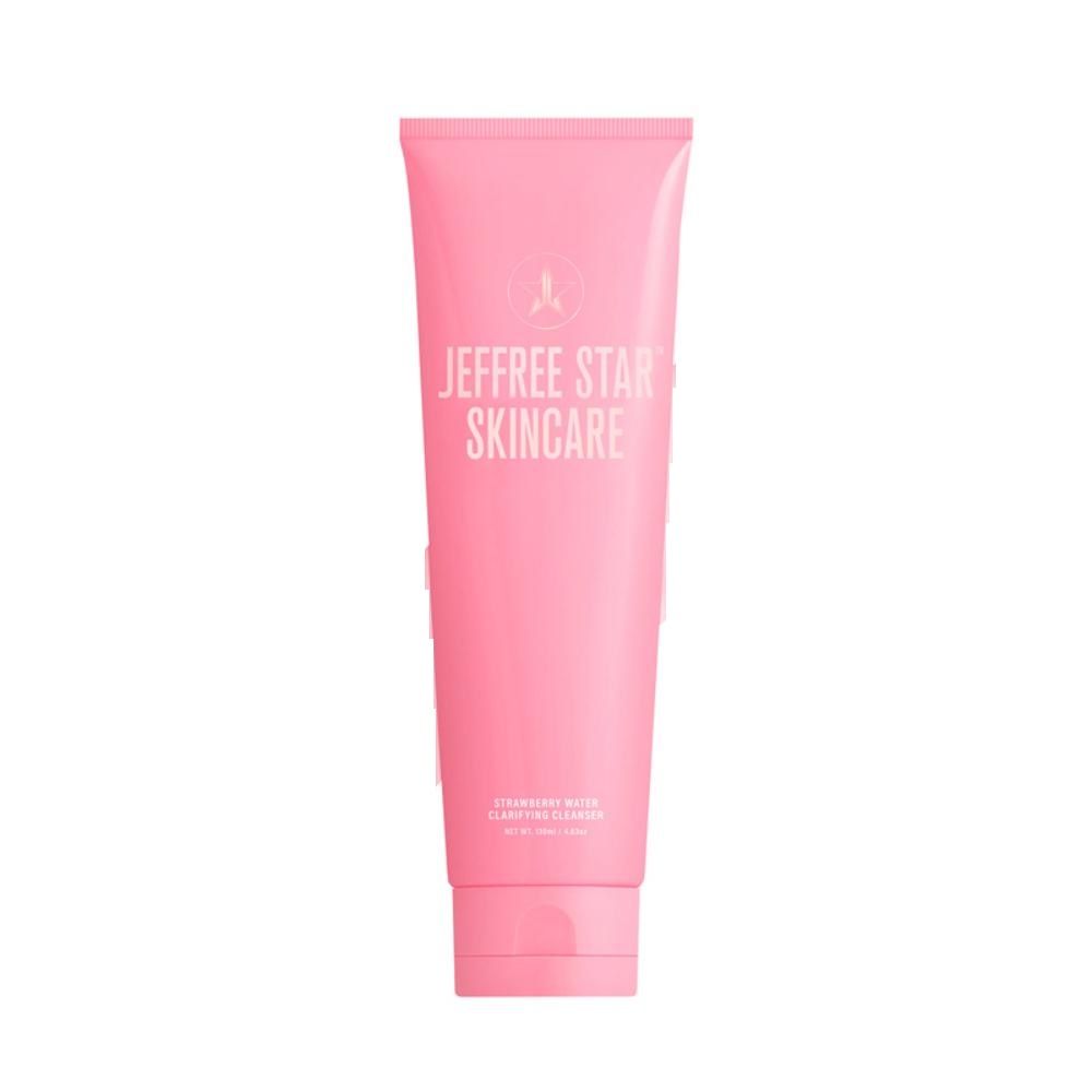 Jeffree Star Cosmetics Skincare Strawberry Water Clarifying Cleanser, 130ml