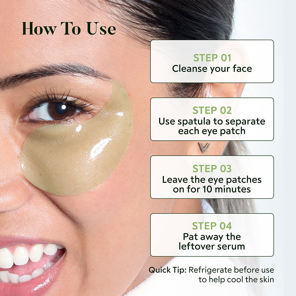 PIXI DetoxifEYE Depuffing Under-Eye Patches, 60pcs