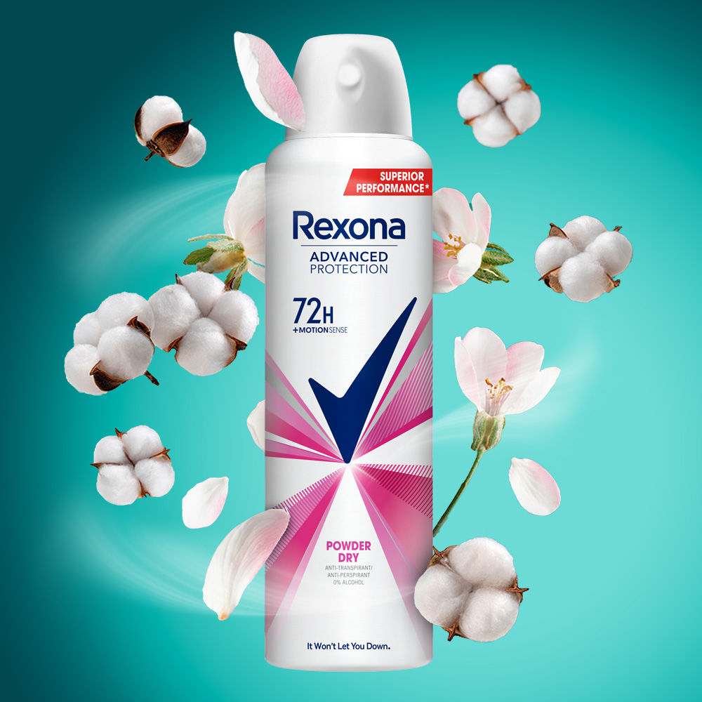 Rexona Powder Dry Deodorant (Pack of 2), 400ml Buy at Indicrest Image 6