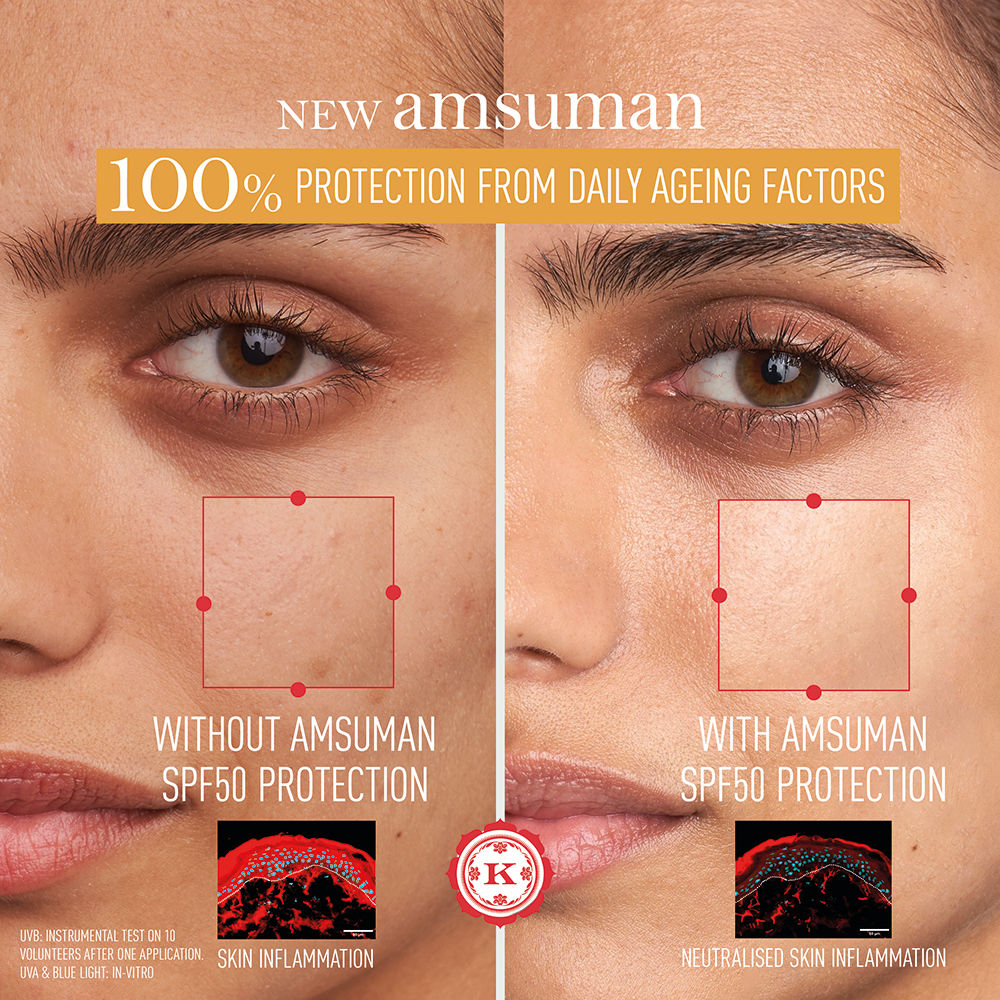 Kama Ayurveda Amsuman Daily Shield Sunscreen SPF 50 PA++++, 30ml
