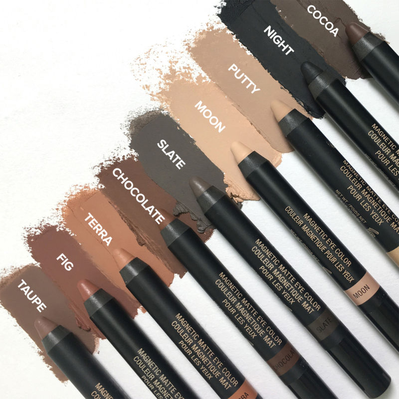 Nudestix Magnetic Matte Eye Color - Cocoa, 2.8gm