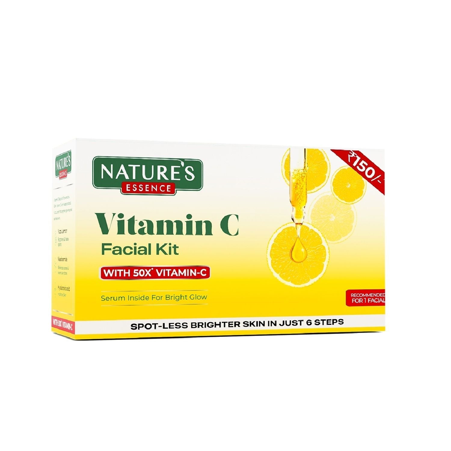 Nature's Essence Vitamin C Serum Facial Kit, 29g Buy at Indicrest Image 8