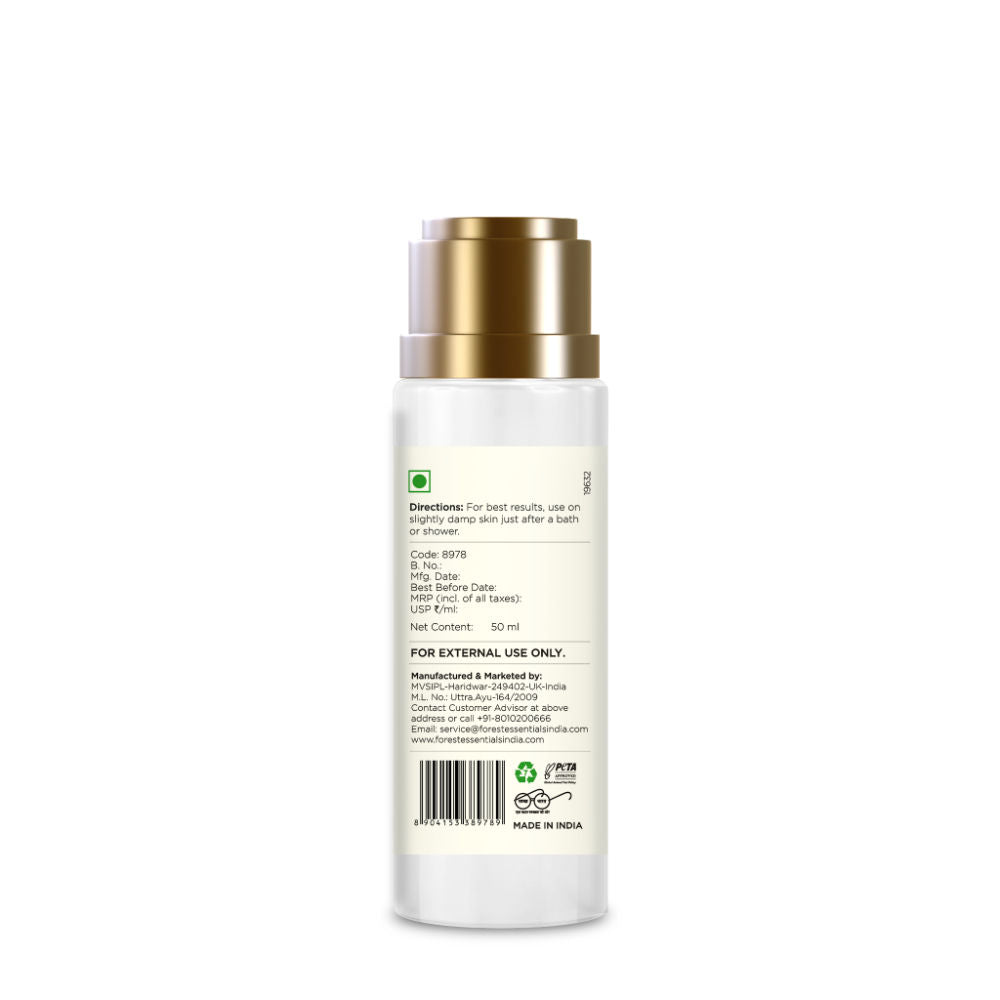 Forest Essentials Ultra-Rich Body Milk Nargis - Ayurvedic Moisturising Body Lotion, 50ml