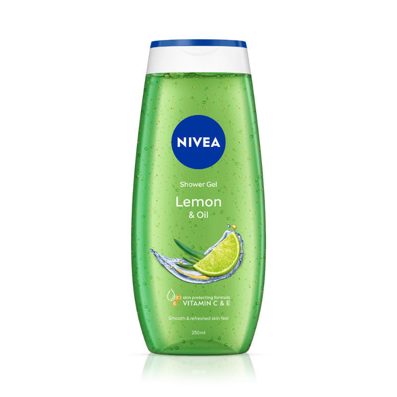 Nivea Lemon & care oil Body wash for long-lasting freshness, 250ml Buy at Indicrest Image 2