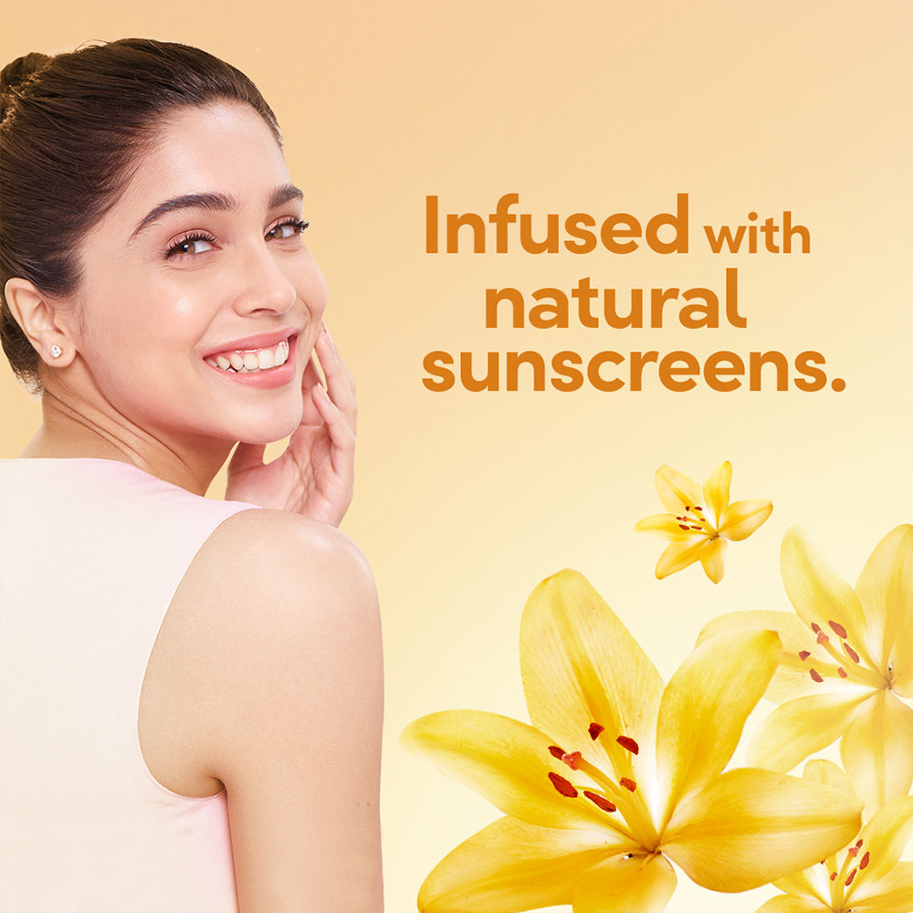 Pond’s Sandal Radiance Talcum Powder Natural Sunscreen, 300g Buy at Indicrest Image 4