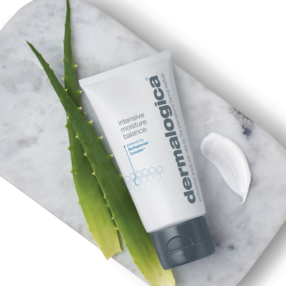 Dermalogica Intensive Moisture Balance Face Moisturiser Mini With Hyaluronic Acid & Aloe Vera, 15ml