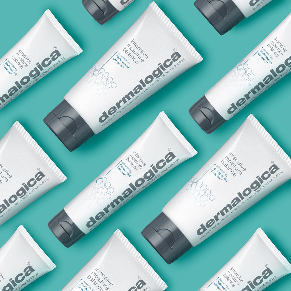 Dermalogica Intensive Moisture Balance Face Moisturiser Mini With Hyaluronic Acid & Aloe Vera, 15ml