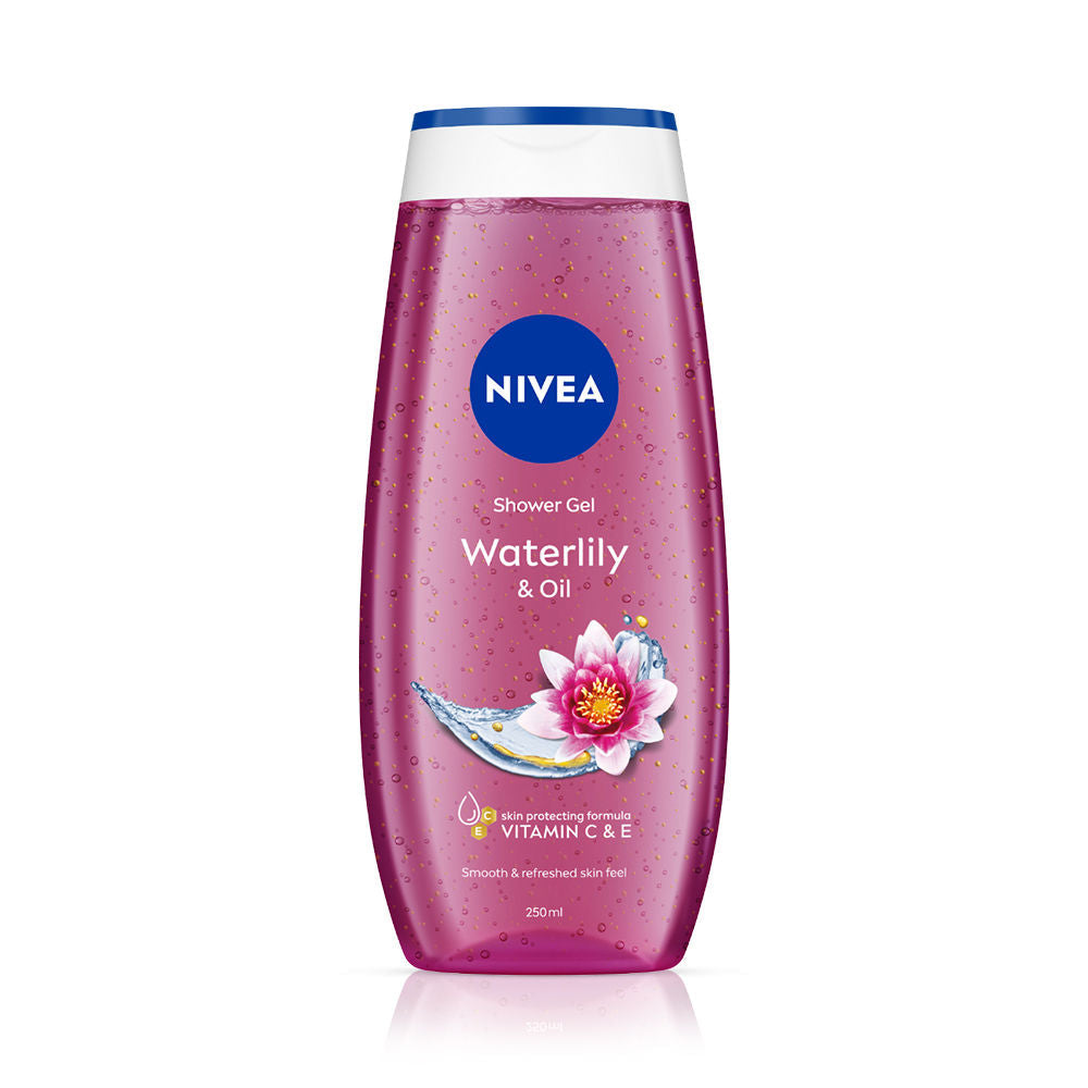 Nivea Waterlily & care oil Body wash for long-lasting freshness, 250ml Buy at Indicrest Image 3