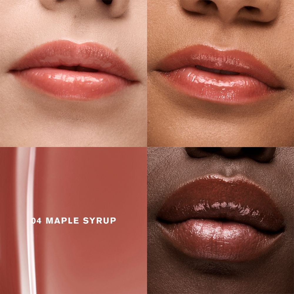 Estee Lauder Glossy Pout Tinted Lip Oil - 04 Maple Syrup, 6ml