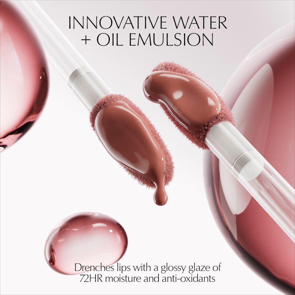 Estee Lauder Glossy Pout Tinted Lip Oil - 04 Maple Syrup, 6ml