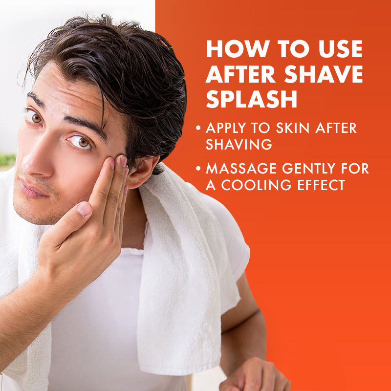 Gillette Pro After Shave Splash Icy Cool, 50ml Buy at Indicrest Image 6