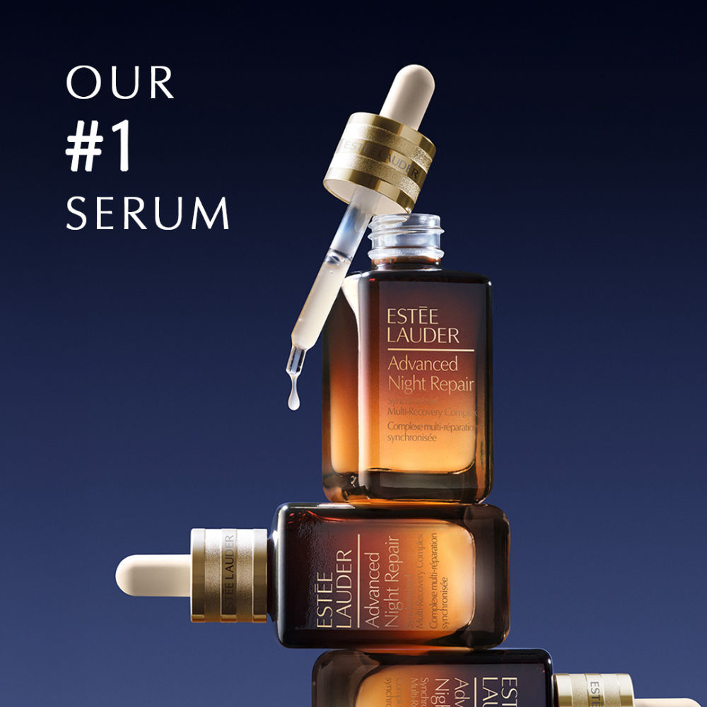 Estee Lauder Advanced Night Repair Synchronized Multi-Recovery Complex Serum With Tripeptide-32, 75ml