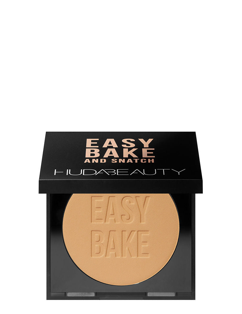Huda Beauty Easy Bake And Snatch Pressed Powder - Banana Bread, 8.5 g, Buy from Indicrest