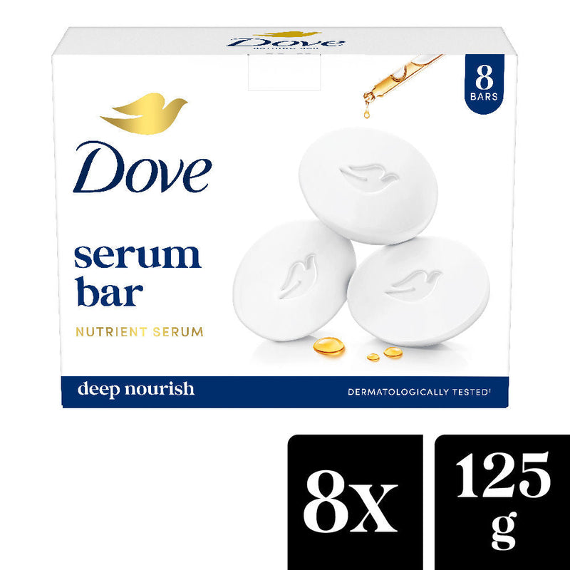 Dove Cream Beauty Bathing Soap Bar with Moisturising Cream (Pack of 8), 800g Buy at Indicrest