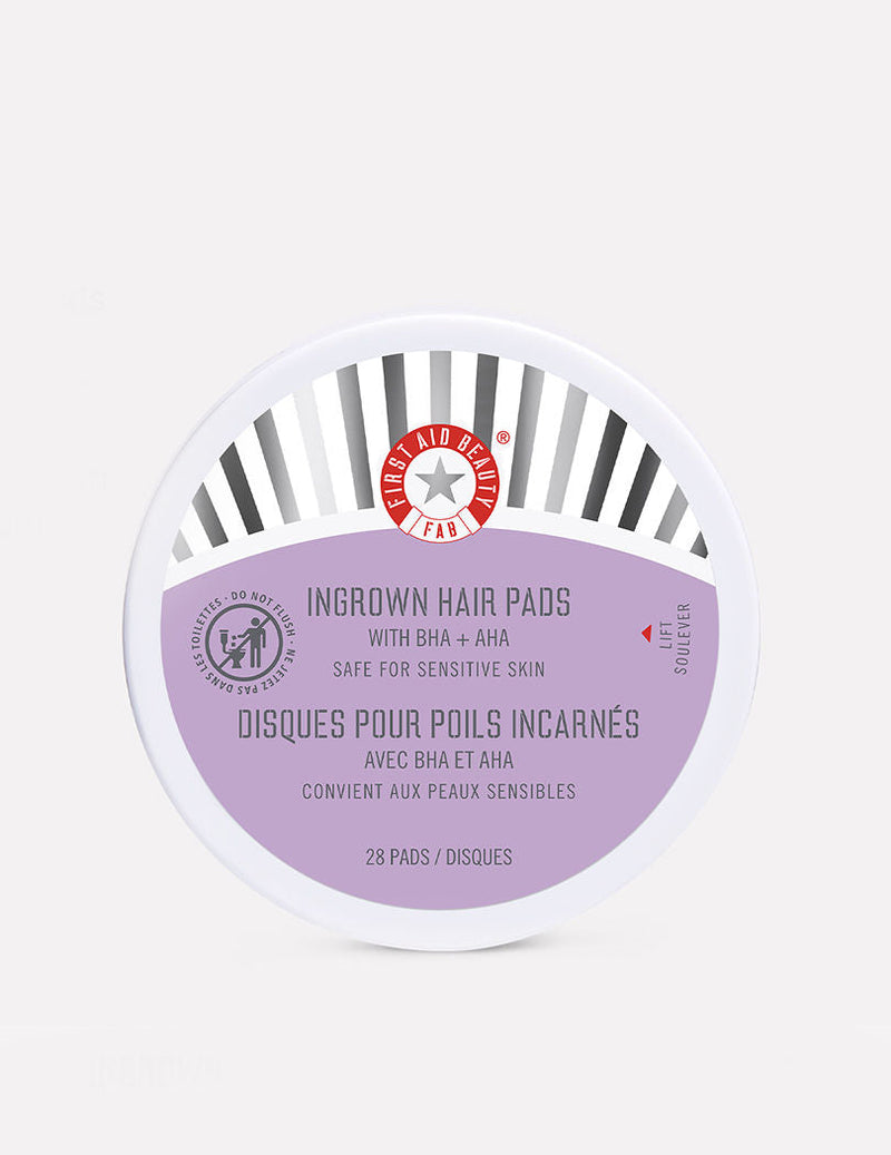 First Aid Beauty Ingrown Hair Treatment Pads, 28 pcs, Buy from Indicrest