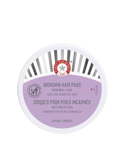 First Aid Beauty Ingrown Hair Treatment Pads, 28 pcs