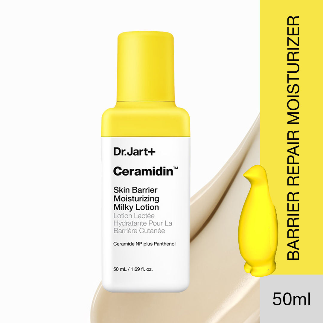 Dr.Jart+ Ceramidin Skin Barrier Milky Lotion, Dermatologist-Tested Moisturizer With Ceramides, 50ml, Buy from Indicrest
