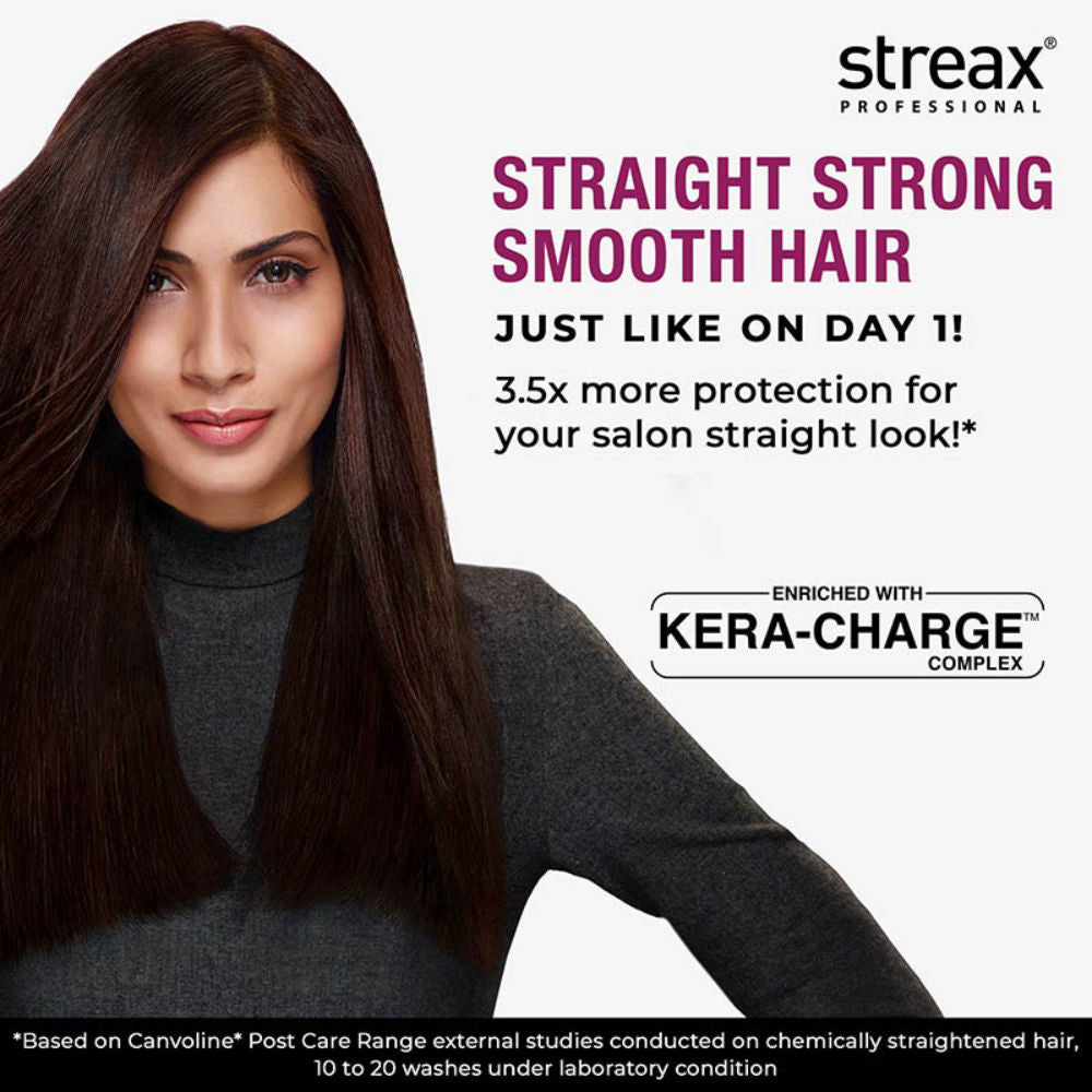Streax Professional Canvoline Shampoo With Kera-Charge & Baobab Oil, 1000ml Buy at Indicrest Image 2