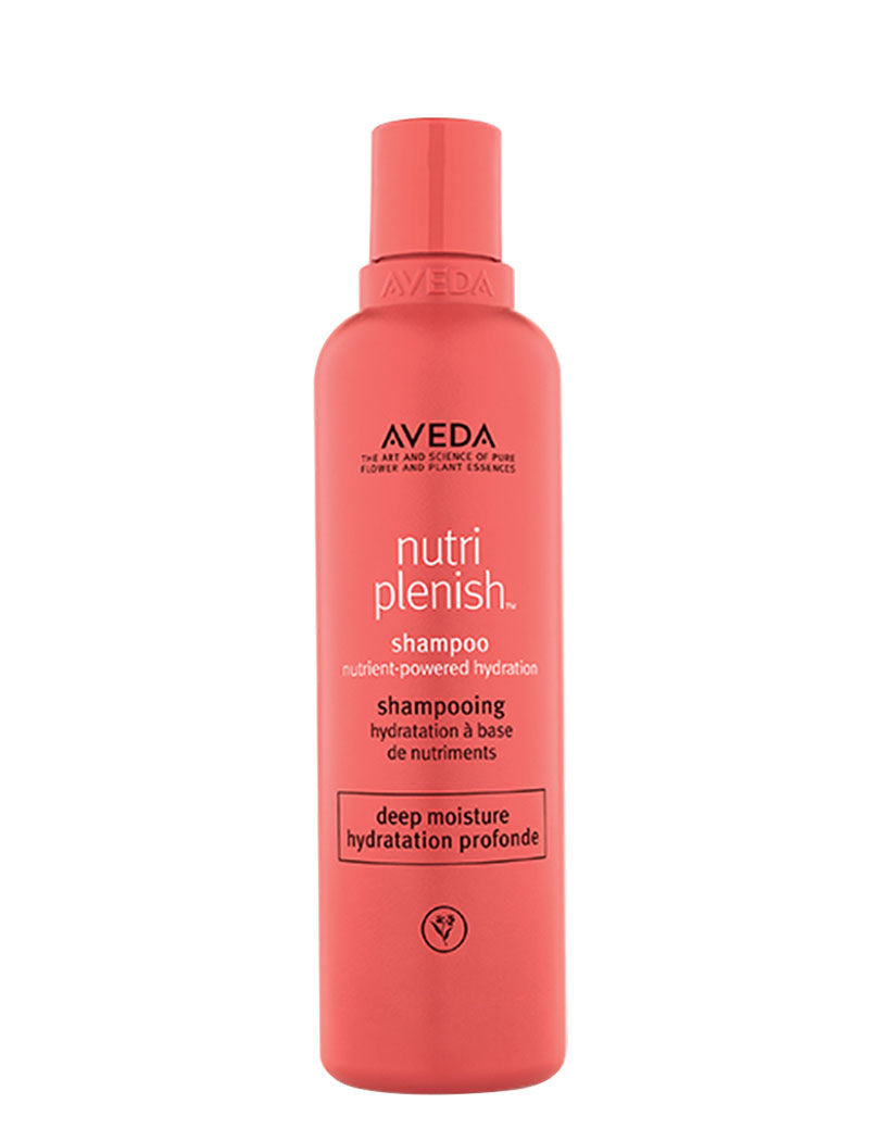 Aveda Nutriplenish Deep Hydration Shampoo for Dry & Frizzy Hair with Coconut Oil, 250ml