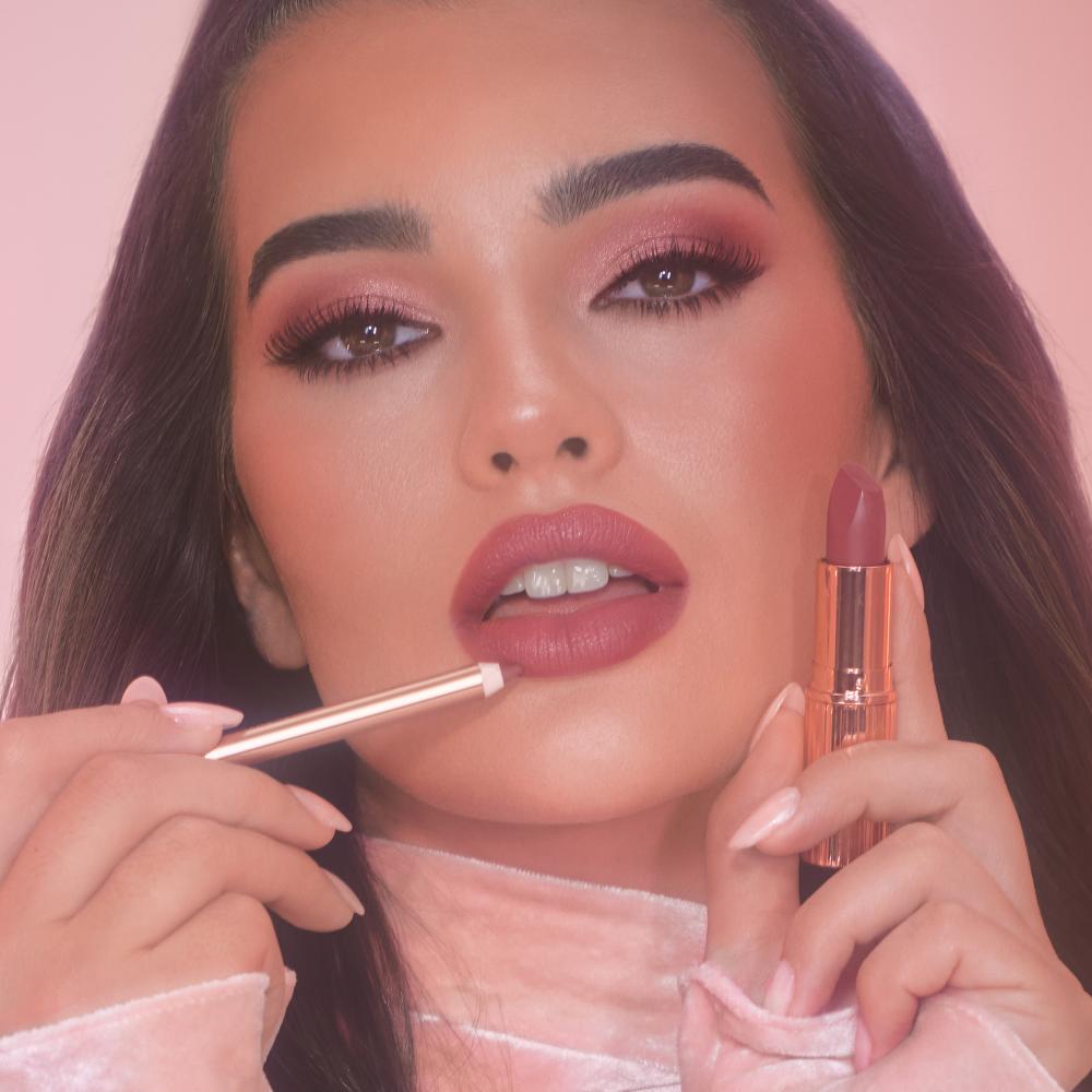 Charlotte Tilbury The Lip Cheat - Pillow Talk Medium, 1.2g