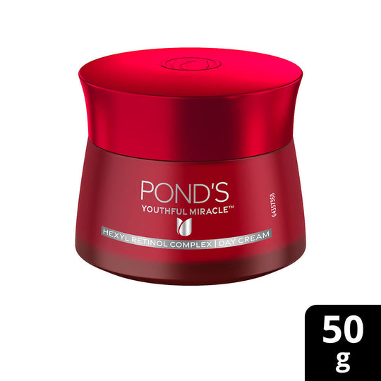 Pond’s Age Miracle Anti Aging Day Cream With 10% Retinol-C Niacinamide & Collagen B3 Complex SPF 15 PA++, 50g Buy at Indicrest