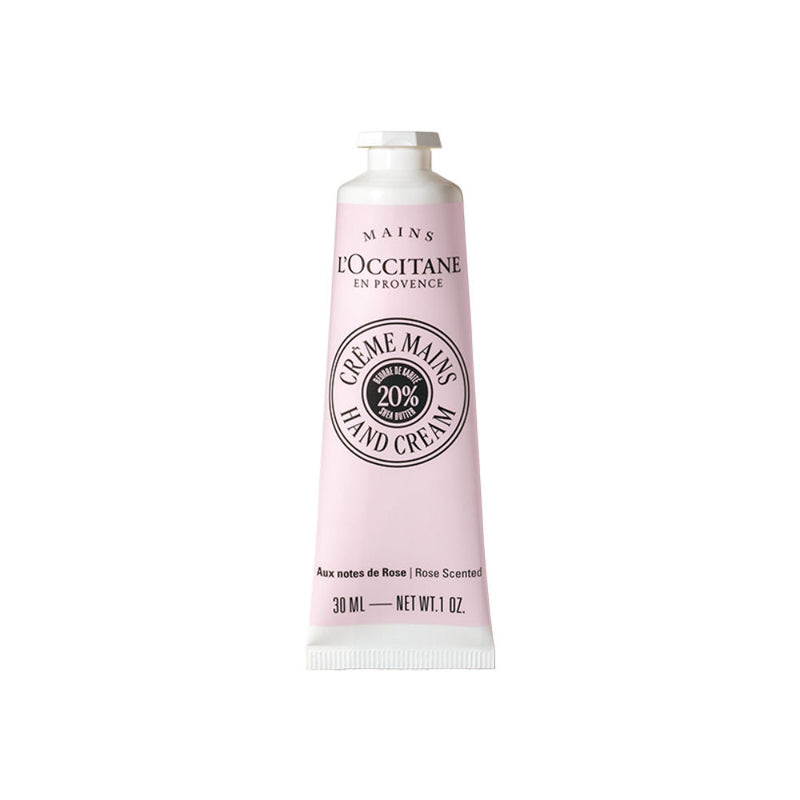 L'Occitane Shea Delightful Rose Hand Cream, 30ml, Buy from Indicrest