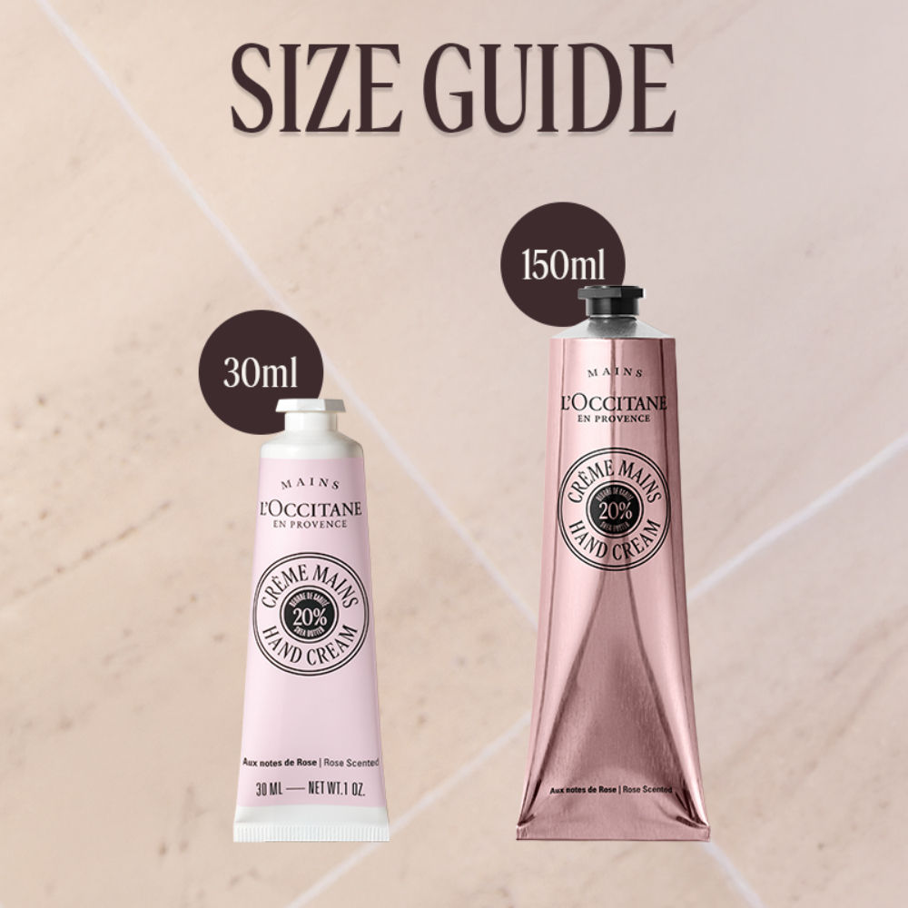 L'Occitane Shea Delightful Rose Hand Cream, 30ml