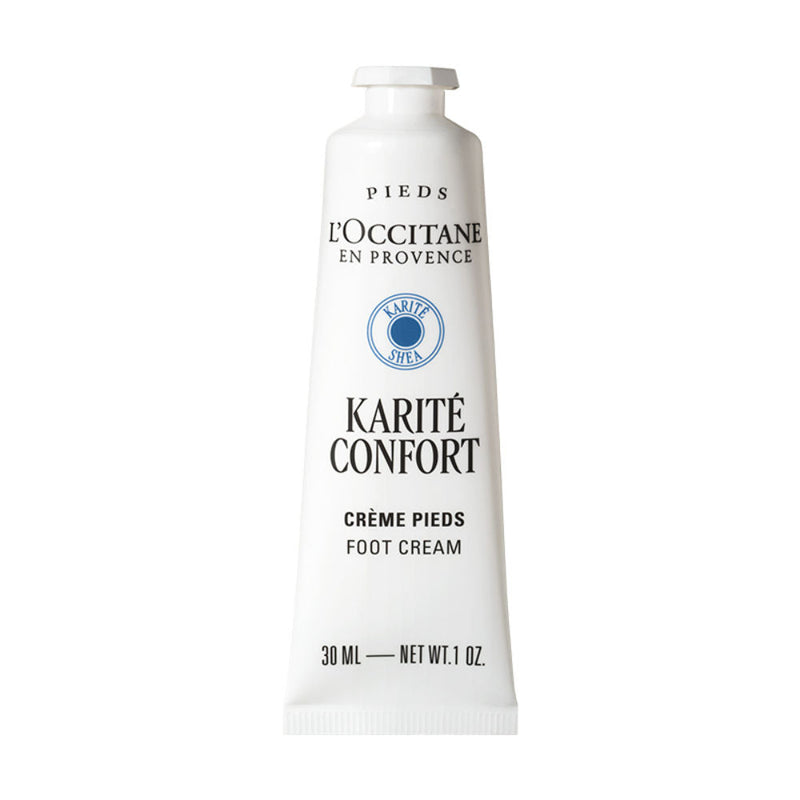 L'Occitane Karite Confort, Shea Butter Foot Cream, 30ml, Buy from Indicrest