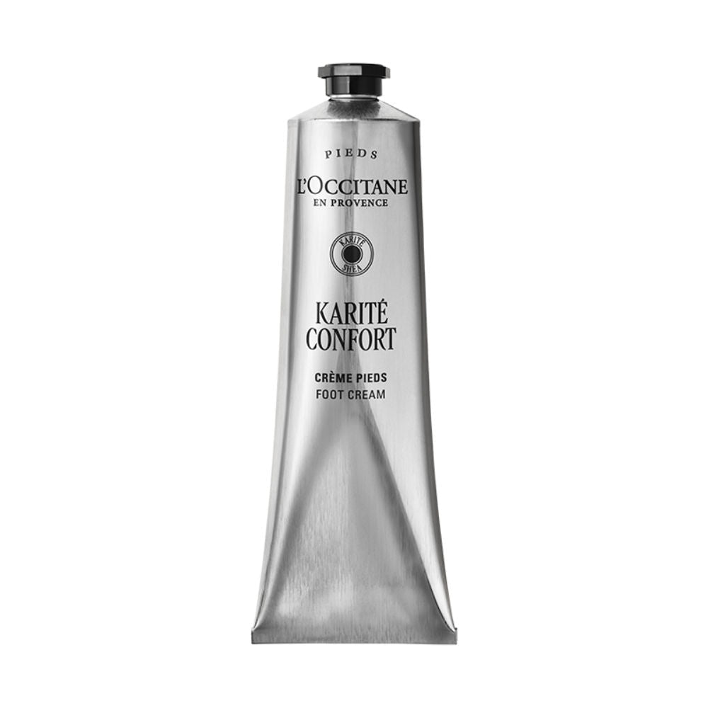 L'Occitane Karite Confort, Shea Butter Foot Cream, 150ml, Buy from Indicrest