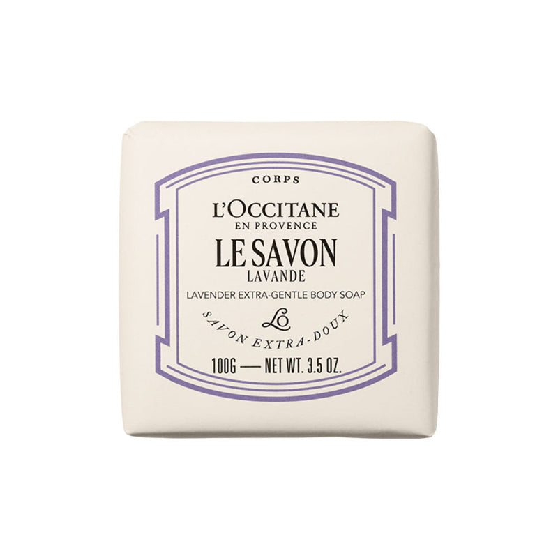 L'Occitane Extra Gentle Body Soap - Lavande, Lavender, 100g, Buy from Indicrest