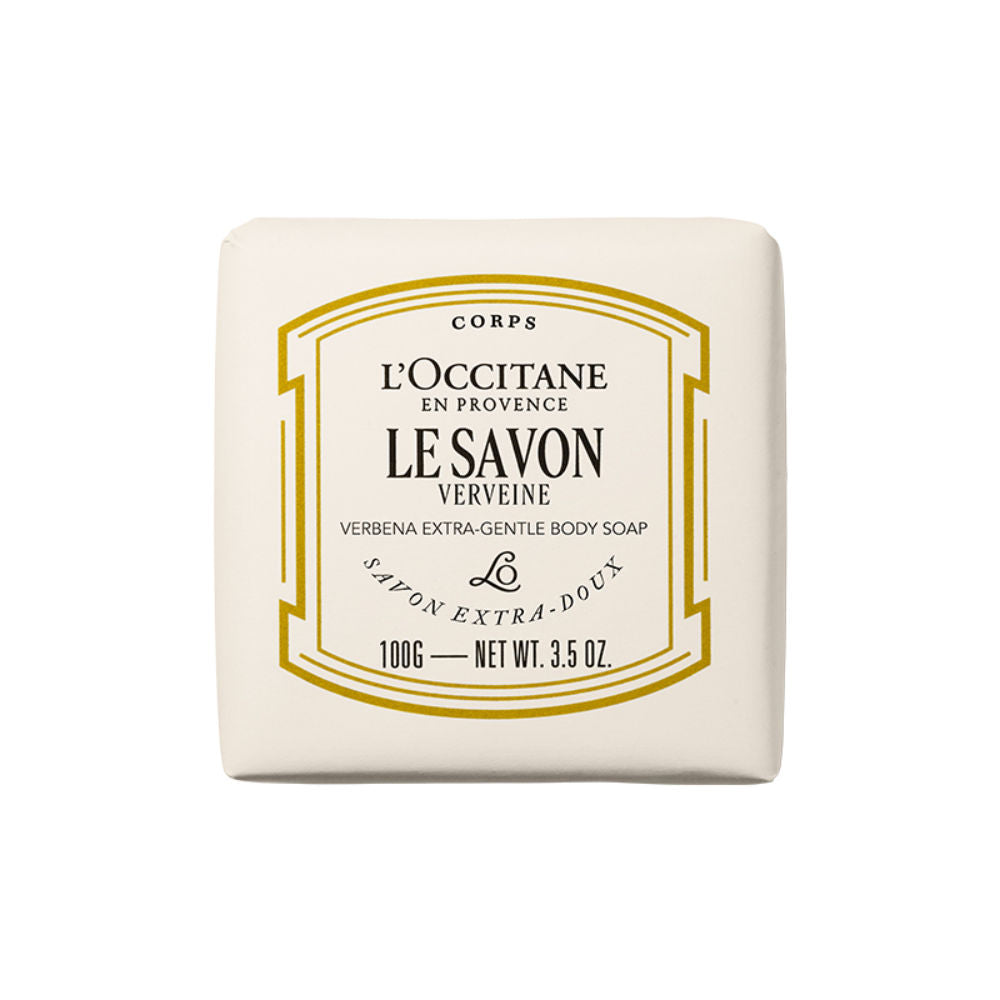 L'Occitane Extra Gentle Body Soap - Verveine, Verbe, 100g, Buy from Indicrest