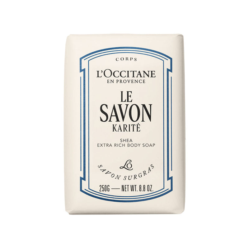 L'Occitane Shea Butter Extra Rich Body Soap, 250g, Buy from Indicrest