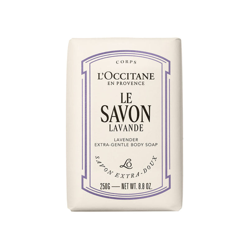 L'Occitane Extra Gentle Body Soap - Lavander, 250g, Buy from Indicrest