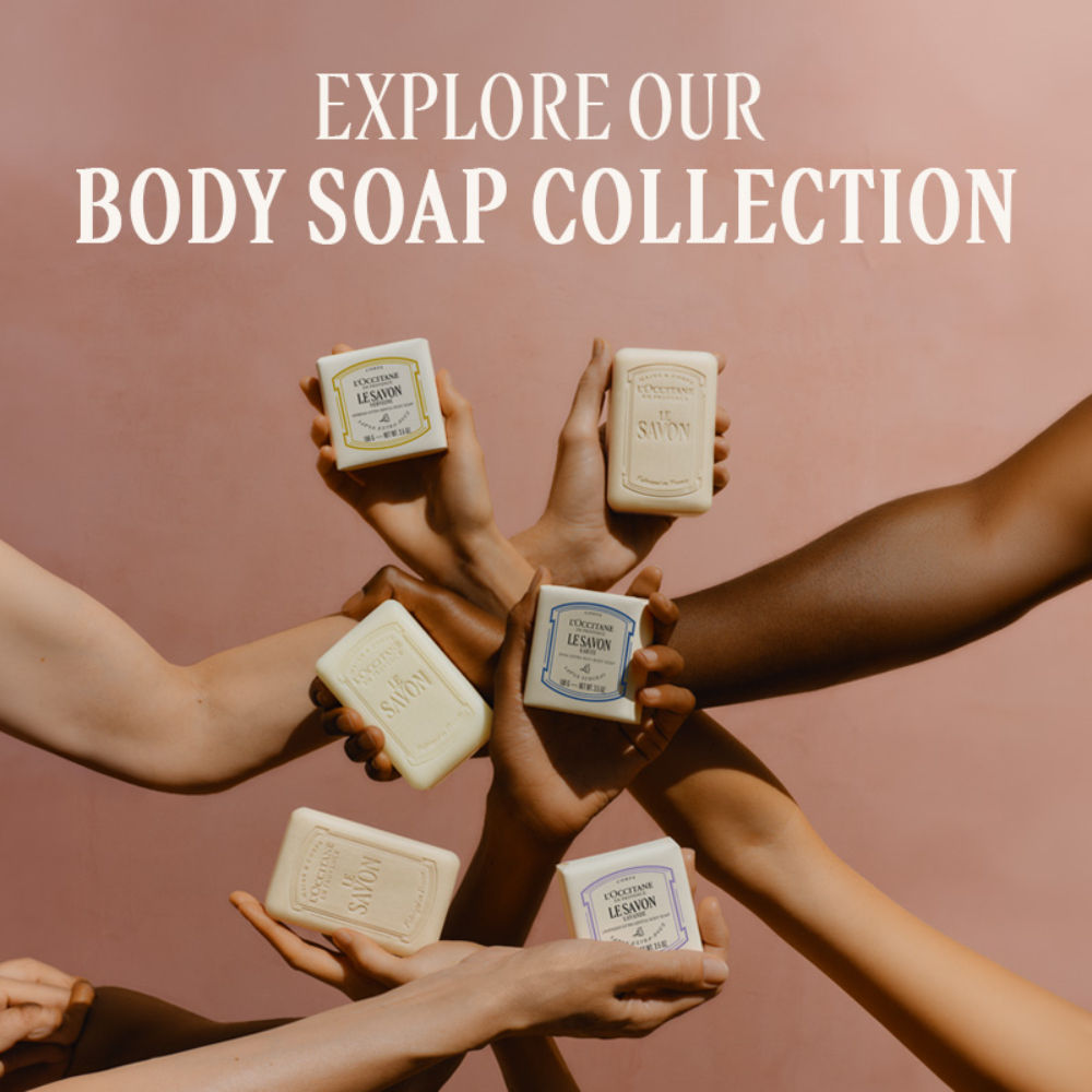 L'Occitane Extra Gentle Body Soap - Lavander, 250g