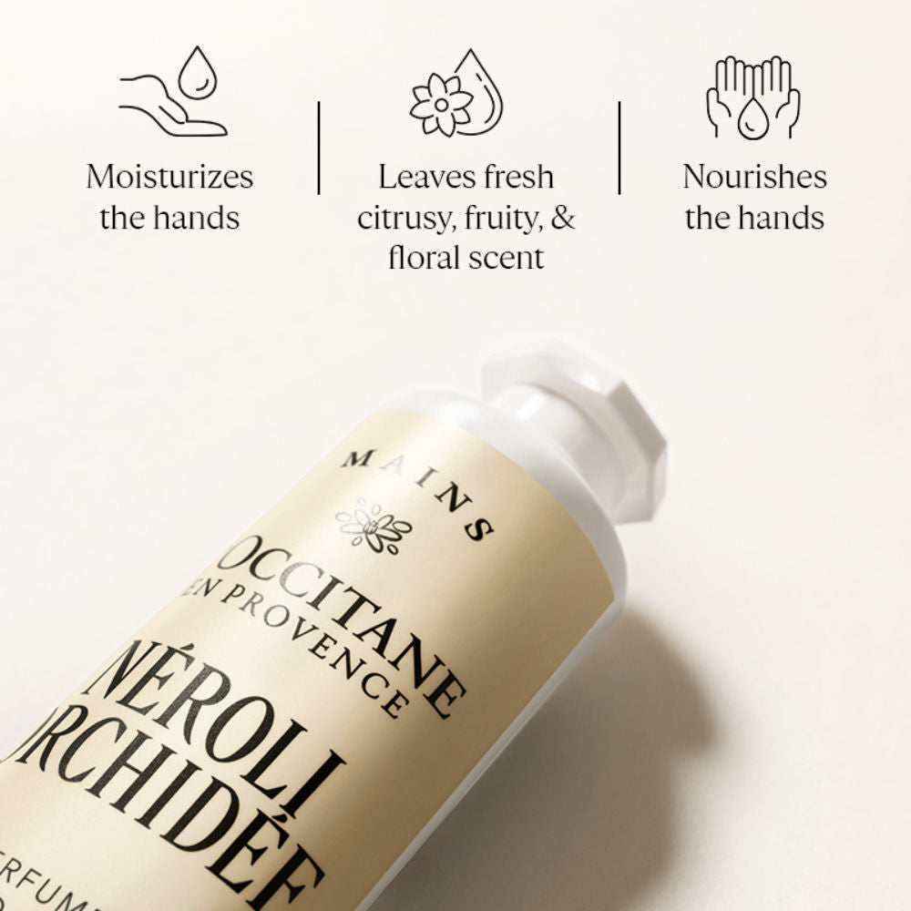L'Occitane Neroli & Orchidee Perfumed Hand Cream, 30ml