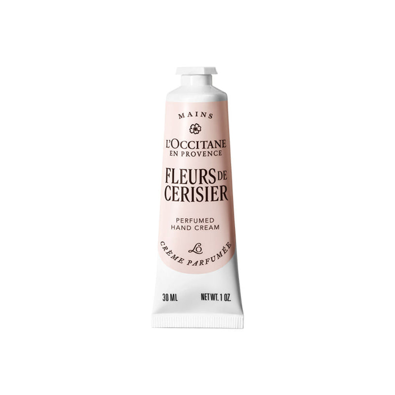 L'Occitane Fleurs de Cerisier, Cherry Blossom Hand Cream, 30ml, Buy from Indicrest