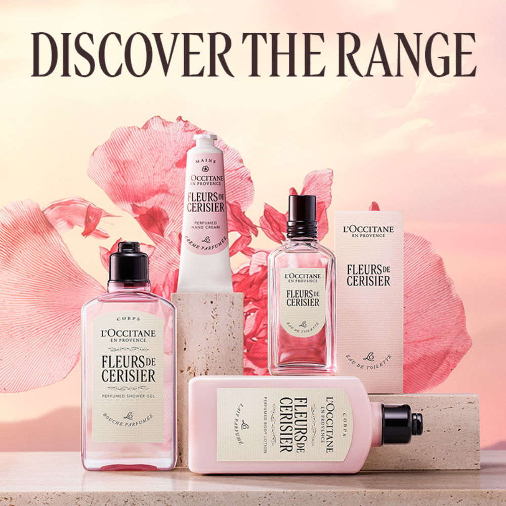 L'Occitane Fleurs de Cerisier, Cherry Blossom Hand Cream, 30ml