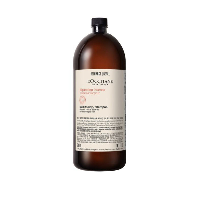 L'Occitane Intensive Repair Shampoo Refill, 500ml, Buy from Indicrest