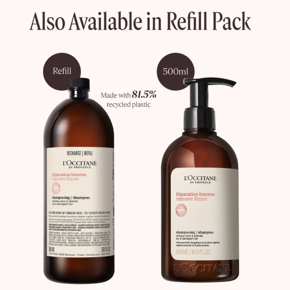 L'Occitane Intensive Repair Shampoo Refill, 500ml