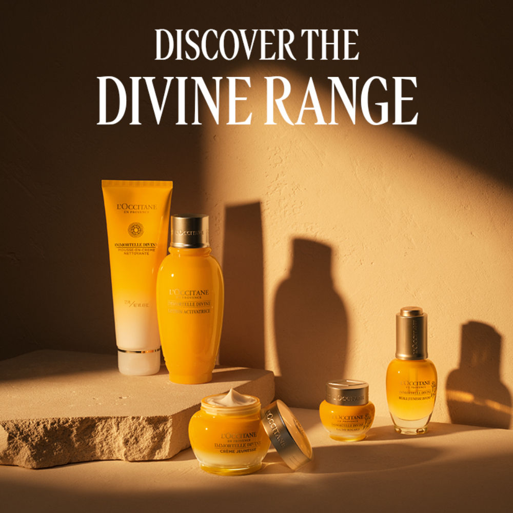 L'Occitane Immortelle Divine Foaming Cleansing Cream, 12ml