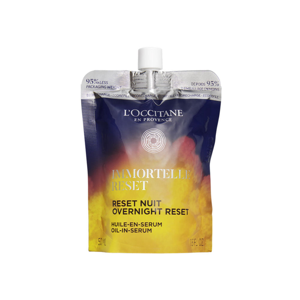 L'Occitane Immortelle Reset Serum Refill, 50ml, Buy from Indicrest